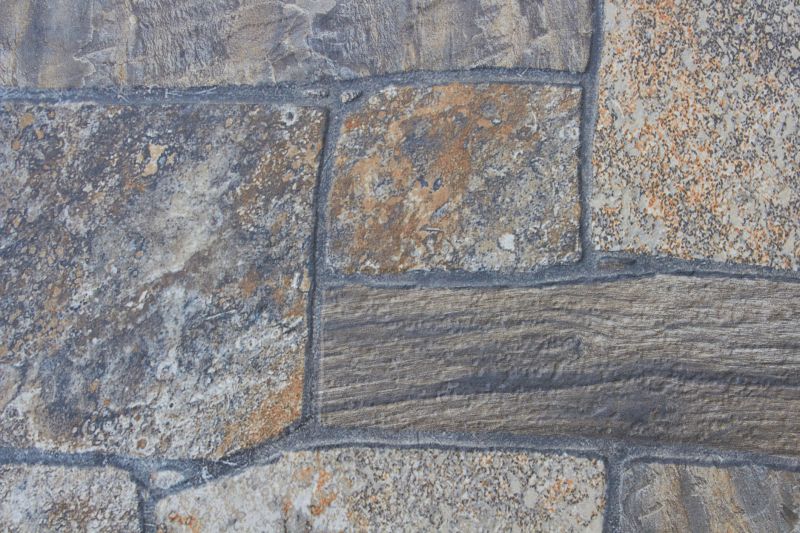 Blue Granite Tile Installation