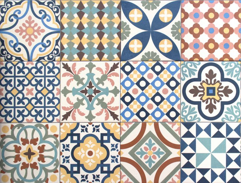 Variety of Tile Designs