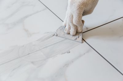 Tile Installation Process