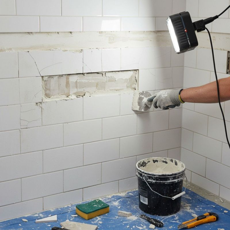 Wall Tile Repair